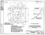 Manufacturer's drawing for Vickers Spitfire. Drawing number 35127