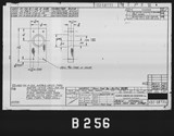 Manufacturer's drawing for North American Aviation P-51 Mustang. Drawing number 102-58735