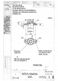 Manufacturer's drawing for Vickers Spitfire. Drawing number 33726