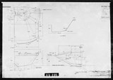 Manufacturer's drawing for North American Aviation B-25 Mitchell Bomber. Drawing number 98-62423