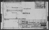 Manufacturer's drawing for North American Aviation B-25 Mitchell Bomber. Drawing number 98-53849