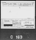 Manufacturer's drawing for Boeing Aircraft Corporation B-17 Flying Fortress. Drawing number 1-27170