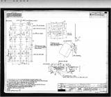 Manufacturer's drawing for Lockheed Corporation P-38 Lightning. Drawing number 195041