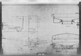 Manufacturer's drawing for North American Aviation B-25 Mitchell Bomber. Drawing number 98-42161