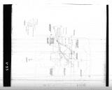 Manufacturer's drawing for Lockheed Corporation P-38 Lightning. Drawing number 197101