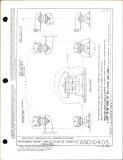 Manufacturer's drawing for Generic Parts - Aviation Standards. Drawing number and10405