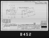 Manufacturer's drawing for North American Aviation P-51 Mustang. Drawing number 104-42308