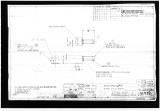 Manufacturer's drawing for Lockheed Corporation P-38 Lightning. Drawing number 195932