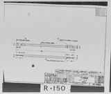 Manufacturer's drawing for Chance Vought F4U Corsair. Drawing number 10092