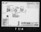 Manufacturer's drawing for Packard Packard Merlin V-1650. Drawing number 620042