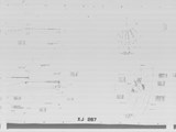 Manufacturer's drawing for Chance Vought F4U Corsair. Drawing number 40404