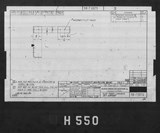 Manufacturer's drawing for North American Aviation B-25 Mitchell Bomber. Drawing number 98-71025