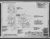 Manufacturer's drawing for North American Aviation B-25 Mitchell Bomber. Drawing number 62A-58429