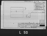 Manufacturer's drawing for North American Aviation P-51 Mustang. Drawing number 106-31289