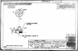 Manufacturer's drawing for North American Aviation P-51 Mustang. Drawing number 99-46141