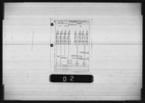 Manufacturer's drawing for Douglas Aircraft Company Douglas DC-6 . Drawing number 7406457