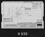 Manufacturer's drawing for North American Aviation B-25 Mitchell Bomber. Drawing number 98-73545