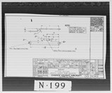 Manufacturer's drawing for Chance Vought F4U Corsair. Drawing number 34385