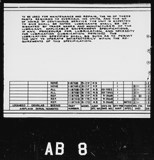 Manufacturer's drawing for Boeing Aircraft Corporation B-17 Flying Fortress. Drawing number 1-18708