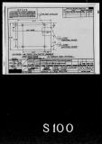 Manufacturer's drawing for Lockheed Corporation P-38 Lightning. Drawing number 202862