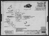 Manufacturer's drawing for North American Aviation B-25 Mitchell Bomber. Drawing number 108-53194