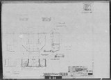 Manufacturer's drawing for North American Aviation B-25 Mitchell Bomber. Drawing number 108-54041_U