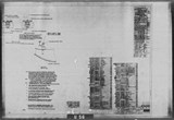 Manufacturer's drawing for North American Aviation B-25 Mitchell Bomber. Drawing number 108-543010