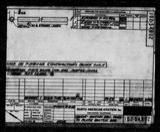 Manufacturer's drawing for North American Aviation P-51 Mustang. Drawing number 102-54802
