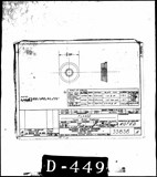 Manufacturer's drawing for Grumman Aerospace Corporation FM-2 Wildcat. Drawing number 33836