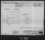 Manufacturer's drawing for North American Aviation P-51 Mustang. Drawing number 106-58728
