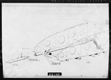 Manufacturer's drawing for North American Aviation B-25 Mitchell Bomber. Drawing number 98-51201