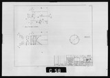 Manufacturer's drawing for Beechcraft C-45, Beech 18, AT-11. Drawing number 189222