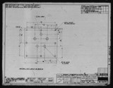 Manufacturer's drawing for North American Aviation B-25 Mitchell Bomber. Drawing number 98-58300