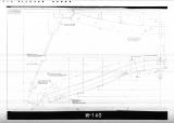 Manufacturer's drawing for Lockheed Corporation P-38 Lightning. Drawing number 199211