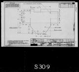 Manufacturer's drawing for Lockheed Corporation P-38 Lightning. Drawing number 202418