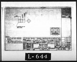 Manufacturer's drawing for Chance Vought F4U Corsair. Drawing number 41012
