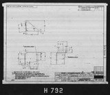 Manufacturer's drawing for North American Aviation B-25 Mitchell Bomber. Drawing number 108-51098
