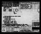 Manufacturer's drawing for North American Aviation P-51 Mustang. Drawing number 99-33419