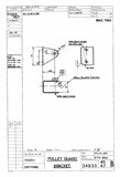 Manufacturer's drawing for Vickers Spitfire. Drawing number 34933