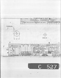 Manufacturer's drawing for Bell Aircraft Corporation P-39 Airacobra. Drawing number 33-769-098