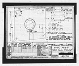 Manufacturer's drawing for Boeing Aircraft Corporation B-17 Flying Fortress. Drawing number 1-16270