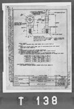 Manufacturer's drawing for North American Aviation T-28 Trojan. Drawing number 5b14