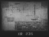 Manufacturer's drawing for Chance Vought F4U Corsair. Drawing number 41286