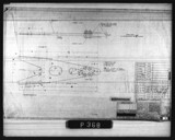 Manufacturer's drawing for Douglas Aircraft Company Douglas DC-6 . Drawing number 3320103