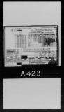 Manufacturer's drawing for Douglas Aircraft Company A-24 Banshee / SBD Dauntless. Drawing number 1027300