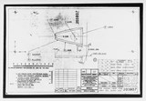 Manufacturer's drawing for Beechcraft AT-10 Wichita - Private. Drawing number 203807