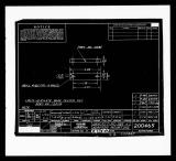 Manufacturer's drawing for Lockheed Corporation P-38 Lightning. Drawing number 200465