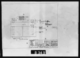 Manufacturer's drawing for Beechcraft C-45, Beech 18, AT-11. Drawing number 186070