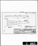 Manufacturer's drawing for Republic Aircraft P-47 Thunderbolt. Drawing number 99T24104