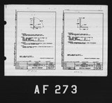 Manufacturer's drawing for North American Aviation B-25 Mitchell Bomber. Drawing number 1s138